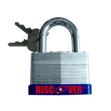 Candado laminado galvanizado DISCOVER 30 mm