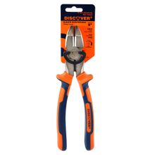 Alicate eléctricista, mango aislado DISCOVER 8"