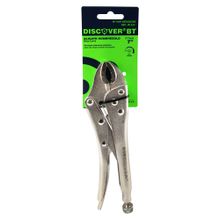 Alicate hombre solo cromado boca curva DISCOVER 7"