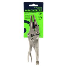 Alicate hombre solo cromado boca larga DISCOVER 6.5"