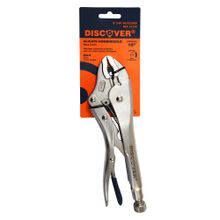 Alicate hombre solo cromo vanadio DISCOVER 10"