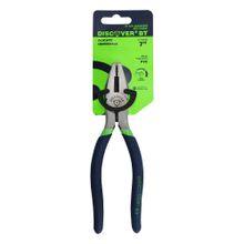 Alicate pulido mango aislado azul DISCOVER 7"
