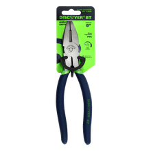 Alicate pulido mango aislado azul DISCOVER 8"