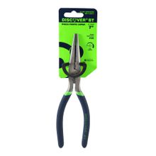 Pinza de punta telefonista mango azul DISCOVER 6.5"