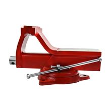 Prensa banco giratoria trabajo pesado 4"  DISCOVER