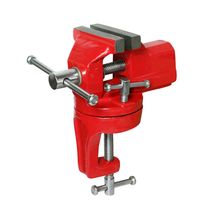 Prensa "JOYERO" giratoria roja GRIP WELL 60 mm"