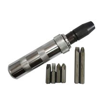 Destornillador de golpe 8 Piezas Industrial 6"  DISCOVER