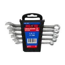 Llave mixta polichad DISCOVER 5 piezas 8 a 13 mm