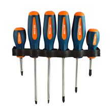 Destornillador Juego 6 piezas Cr-V imantado DISCOVER 1.1/2 a 4"