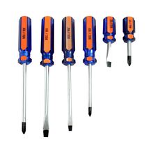 Destornillador Juego 6 piezas Cr-V pala estrella  DISCOVER