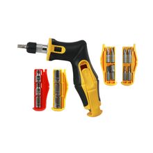 Destornillador Ratchet Juego 15 piezas puntas copas 5 a 10mm  DISCOVER