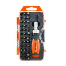 Destornillador Ratchet Juego 38 Puntas Torx Pala Estrella  DISCOVER
