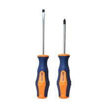 Juegoo 2 Destornilladores magnético pala-estrella 3 y 4"