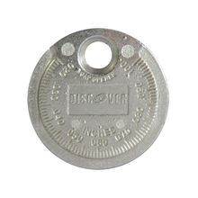 Calibrador moneda para bujías DISCOVER