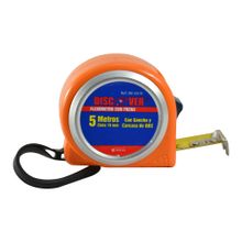 Flexómetro caja naranja DISCOVER 19mm X 5m