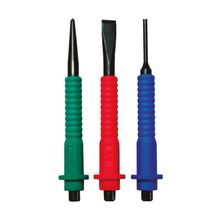 Cincel-centro punto-botador Jgo 3 Pz DISCOVER 4.1/2"