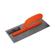 Llana acero flexible, mango plástico 5 x 11"  DISCOVER