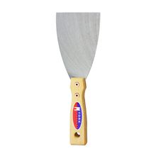 Espátula flexible Y O R K Checa mango madera 90 mm