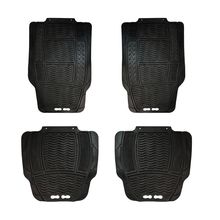 Tapete carro universal antideslizante 4 Unds  DISCOVER