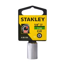 Copa Hexagonal 1/4" x 11mm  STANLEY 4-86-108