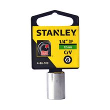Copa Hexagonal 1/4" x 12mm  STANLEY 4-86-109