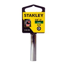 Copa Hexagonal larga 1/4" x 8 mm  STANLEY 4-86-096