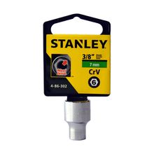 Copa Hexagonal 3/8" x 7mm  STANLEY 4-86-302