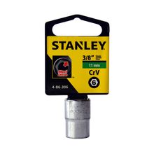 Copa Hexagonal 3/8" x 11mm  STANLEY 4-86-306