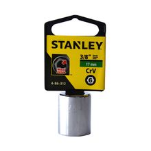 Copa Hexagonal 3/8" x 17mm  STANLEY 4-86-312