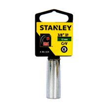 Copa Hexagonal Larga 3/8" x 12mm  STANLEY 4-86-324