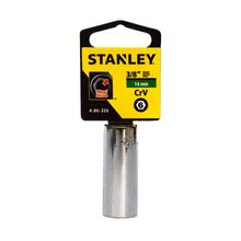 Copa Hexagonal Larga 3/8" x 14mm  STANLEY 4-86-326