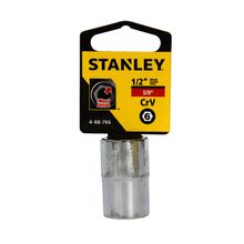 Copa 6 puntas 1/2 x 5/8"  STANLEY 4-88-766