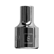 Copa 6 puntas 1/2" x 8 mm  STANLEY 4-86-508