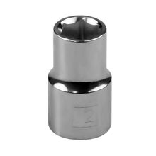 Copa 6 puntas 1/2" x 12 mm  STANLEY 4-86-512