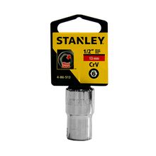 Copa 6 puntas 1/2" x 13 mm  STANLEY 4-86-513
