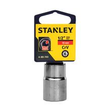 Copa 6 puntas 1/2" x 18 mm  STANLEY 4-88-740