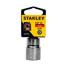 Copa 6 puntas 1/2" x 19 mm  STANLEY 4-88-741