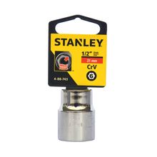 Copa 6 puntas 1/2" x 21 mm  STANLEY 4-88-743