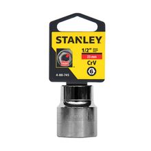 Copa 6 puntas 1/2" x 23 mm  STANLEY 4-88-745