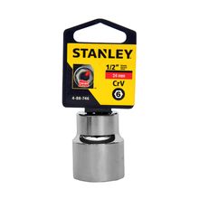 Copa 6 puntas 1/2" x 24 mm  STANLEY 4-88-746