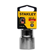 Copa 6 puntas 1/2" x 26 mm  STANLEY 4-88-748