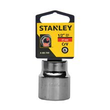 Copa 6 puntas 1/2" x 27 mm  STANLEY 4-88-749