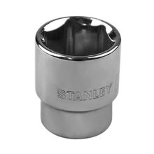 Copa 6 puntas 1/2" x 28 mm  STANLEY 4-88-750