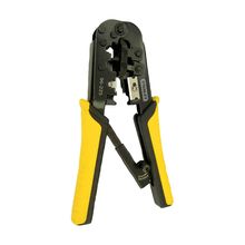 Alicate pelacable 3 en 1 (cable redondo) RJ-45,11,12  STANLEY 96-225