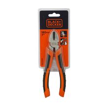 Cortafrío corte diagonal 7" BLACK & DECKER BDHT81585