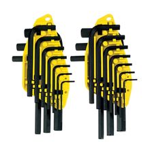 Llave Brist Jgo 20 Pzs 1/16 a 3/8"-1.5 a 10mm  STANLEY 69 255