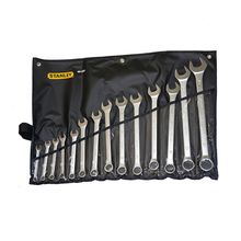 Llave Mixta Jgo 14 Pzs 10 a32mm STANLEY 86 082