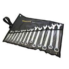Llave Mixta Jgo 14 Pz Estuche 7 a 24mm STANLEY 86 081