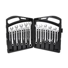 Llave Mixta Jgo 20 Pzs 1/4a7/8" 8 a 18mm STANLEY 85 783