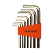 Llave bristol Jgo 8 pzs BLACK & DECKER BDHT81593